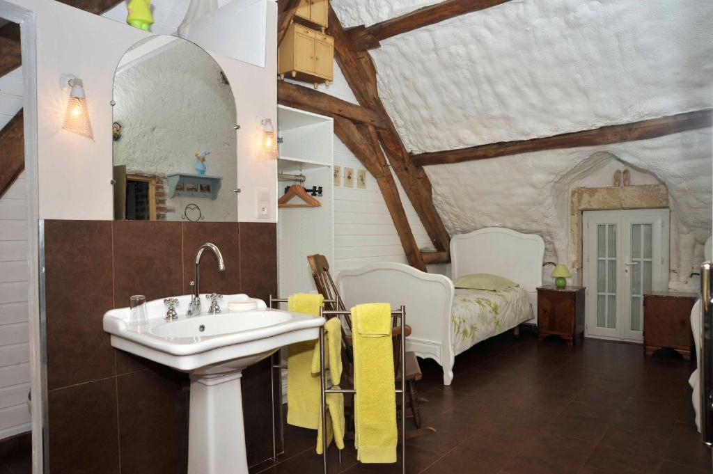 Chambres Et Tables D'Hotes Le Voriou Couddes 客房 照片