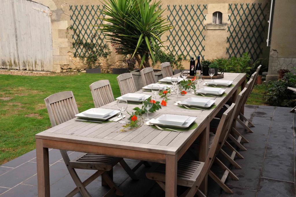 Chambres Et Tables D'Hotes Le Voriou Couddes 外观 照片