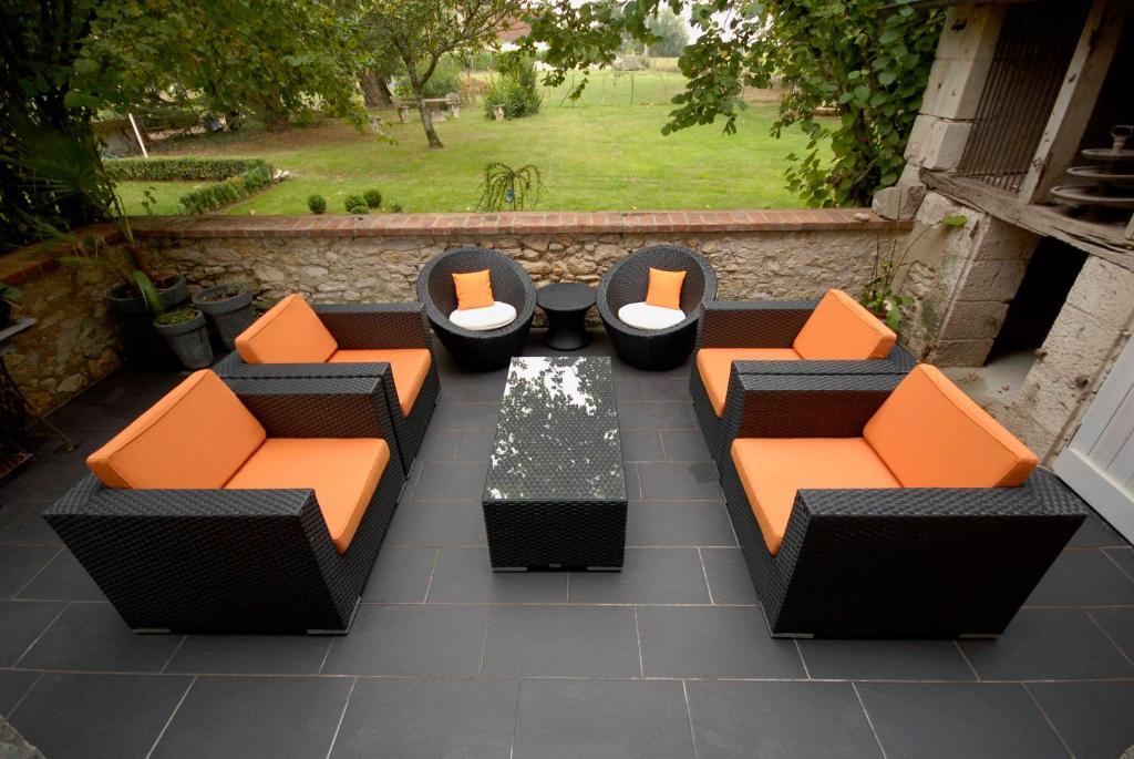 Chambres Et Tables D'Hotes Le Voriou Couddes 外观 照片